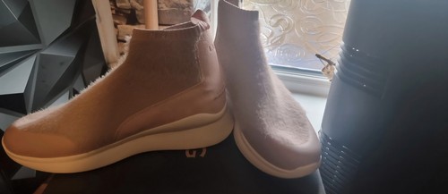 Ugg griffith pink fuzzy - ugg,
