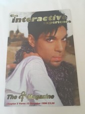 Prince The Interactive Magazine Chapter 2 Verse 13 December 1996