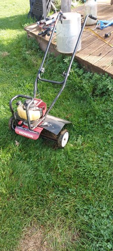 Honda fg110 scarifier tiller - honda,