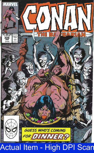 Conan the barbarian 1989 - barbarian,