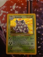 Pokémon TCG Nidoking Holofoil