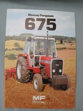 MASSEY FERGUSON 675 TRACTOR