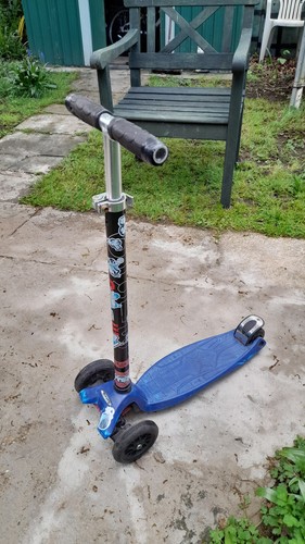 Micro maxi scooter - scooter, pink
