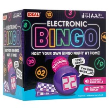 ELECTRONIC BINGO CALLER