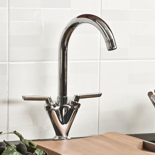 Twin lever modern - twin, kitchen