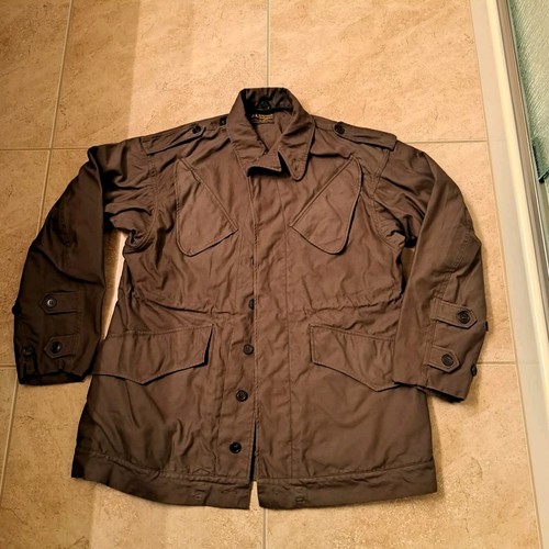 Vintage 70s army jacket - army,