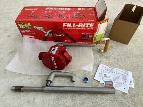 Fill rite fr151 piston hand - fill-rite,