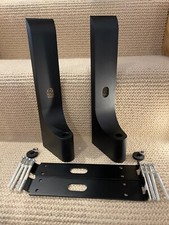 Bang & Olufsen Beolab 8000 Wall Brackets Mount | Custom Black Pair