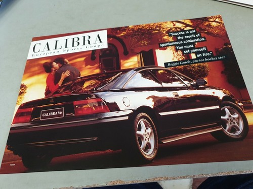 1995 holden calibra - calibra, original