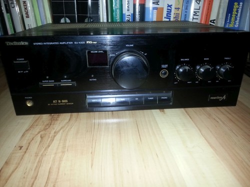Vintage hifi stereo - vintage, technics