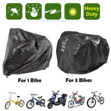 S/M/L Bike Cover Bicycle Cover Waterproof Heavy Duty Rain Dust Rust UV Protector