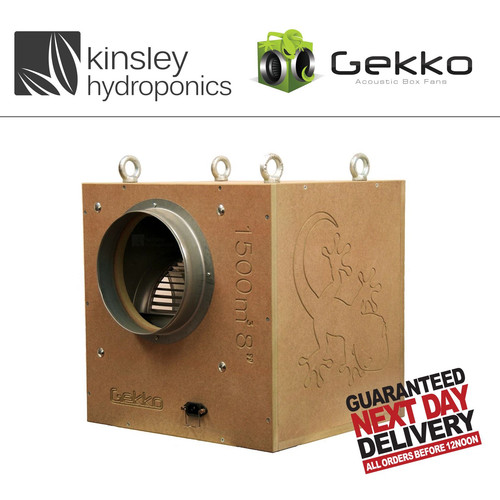Gekko acoustic box fan 10 - acoustic, 8