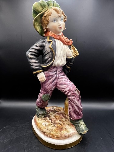 Large mid century capodimonte - large,