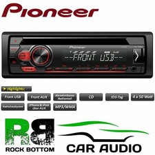 Pioneer DEH-S110UB 4 x 50 Watts Car Stereo Radio CD MP3 Radio USB AUX Player Red