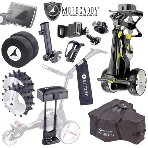 Motocaddy series golf - motocaddy, m