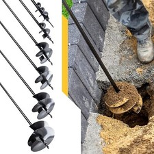 Manual Hand Earth Auger Fence