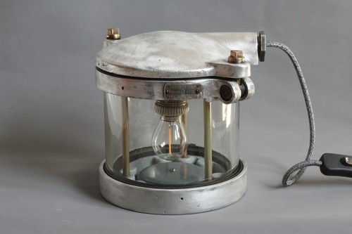 Vintage marine lantern lamp