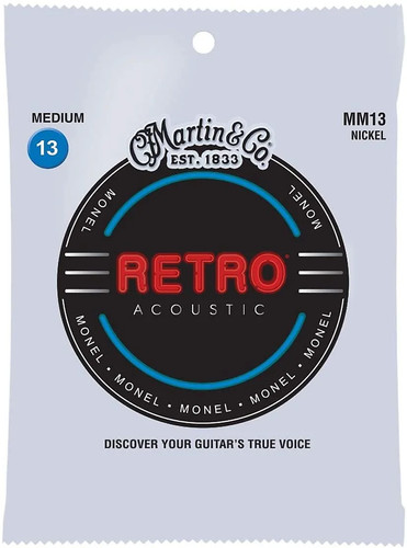 Martin mm13 retro monel - martin,