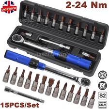 1/4" Torque Wrench Set 2-24Nm