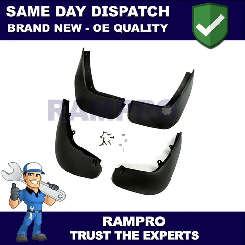 Tailored mud flaps set 4 - mud,