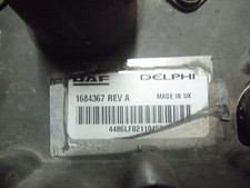 Daf 105xf electronic control - 105xf,