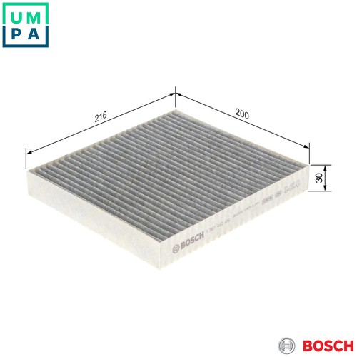 Filter cabin air 987 432 - 1,