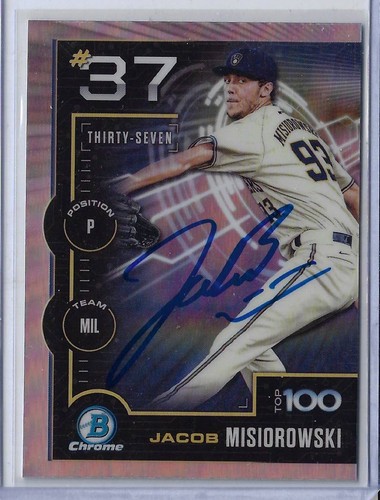 Jacob misiorowski autographed - jacob,