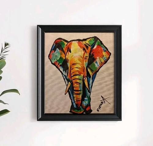 Original acrylic painting - original,