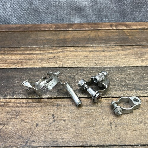 Vintage shimano cable clamp - vintage,