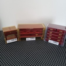 Doll House Bedroom Furniture 3 Piece Bundle