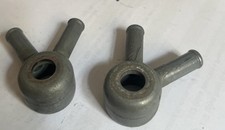 amal  concentric monobloc Twin Feed fuel  banjos norton ajs triumph  Bsa triton