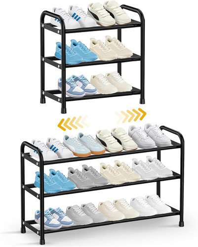 Tier expandable shoe - 3,