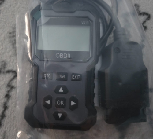 Hand held fault code reader - fault,