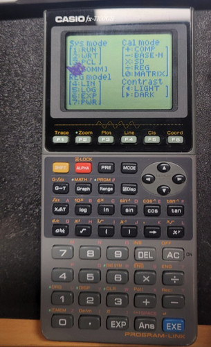 Casio 7700gb and 7300g - casio,