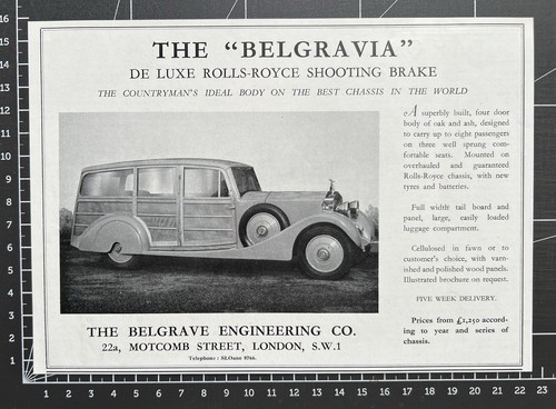 Rolls royce belgravia - rolls,