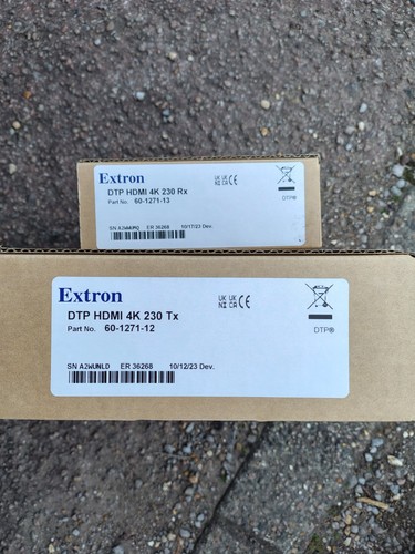 Extron dtp hdmi 230 - dtp, rx