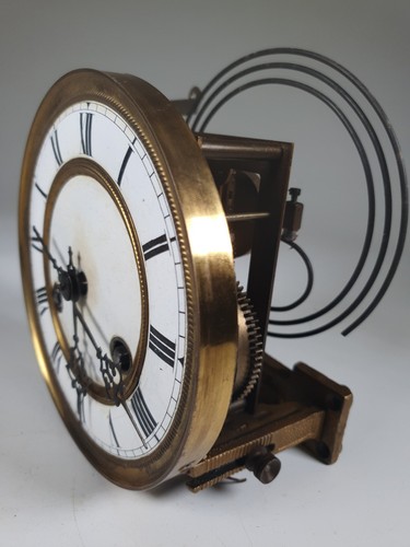 Vintage german wall clock - german,