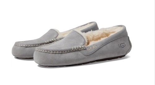 Ugg ansley grey suede - grey, faux