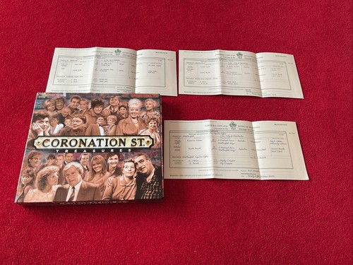 Coronation street treasures - coronation,