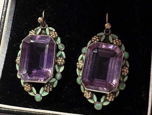 Antique arts crafts - antique, amethyst