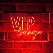 VIP Lounge LED Neon Light Up