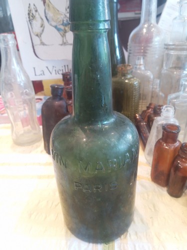 Antique vin mariani paris - vin,