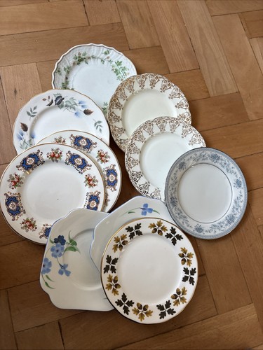 Vintage china side tea - vintage, /