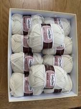 10 x 50g Pure Wool Yarn