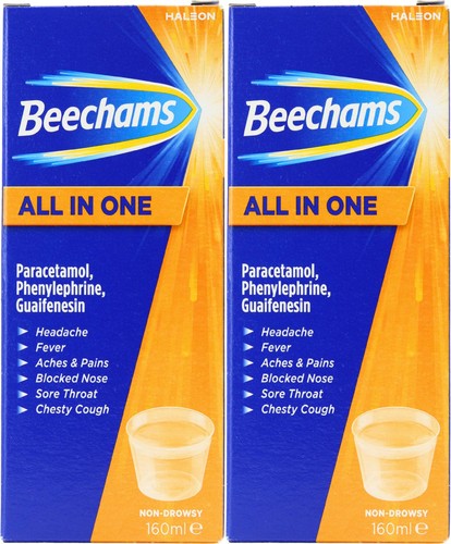 Beechams all one syrup - all,