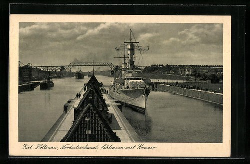 Kiel holtenau locks - kiel-holtenau,,