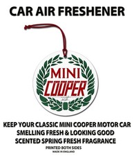CLASSIC MINI COOPER HANGING
