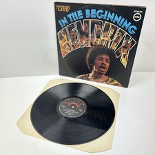 Jimi Hendrix In The Beginning Vinyl LP Record 1973 Album NR 5068 EX/VG+