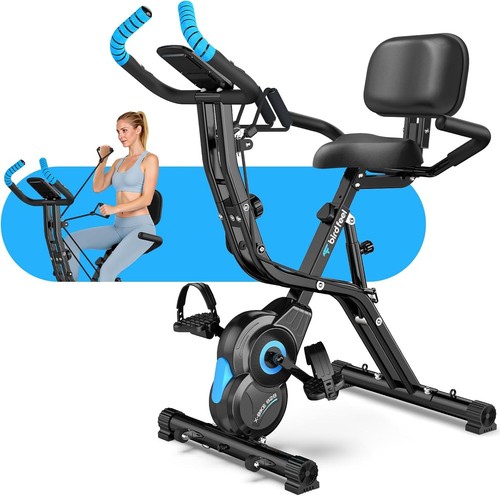 Foldable exercise bike - foldable,