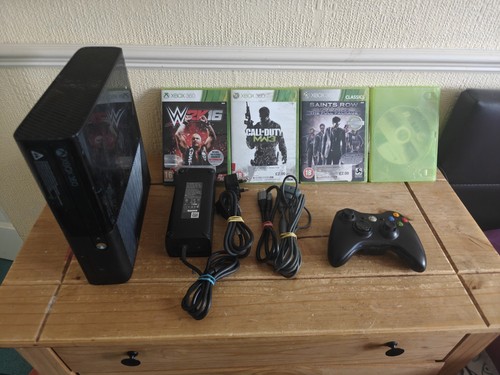 Xbox 360e 500gb console bundle - xbox,